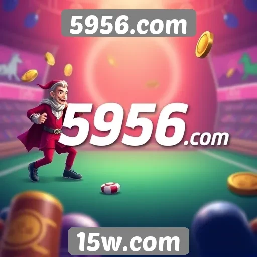 Como 5956.com está se destacando no mercado de jogos