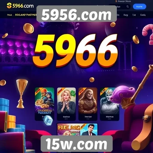 Impacto de 5956.com na indústria de jogos