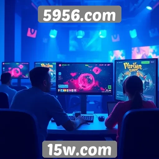5956.com analisa tendências de jogos online