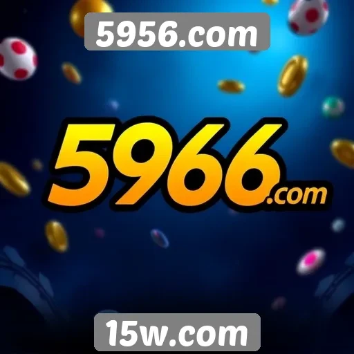 Panorama geral do site 5956.com para jogadores