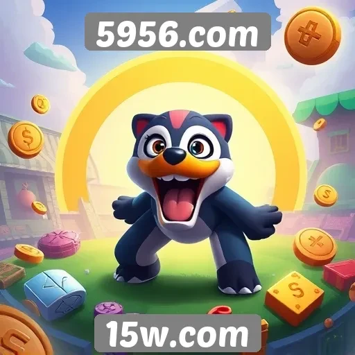 Jogos populares disponíveis na plataforma 5956.com