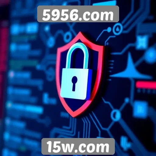 Recursos de segurança disponíveis em 5956.com