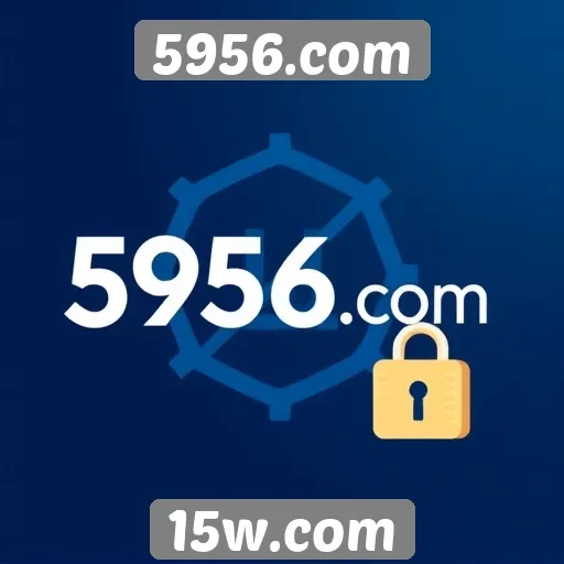 Avaliação da segurança em transações do 5956.com